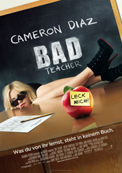 Hauptplakat BAD TEACHER